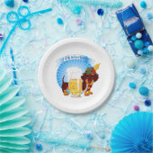 オクトバーフェストダックスシュント紙プレート7" ペーパープレート (パーティー)