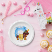 オクトバーフェストダックスシュント紙プレート7" ペーパープレート (パーティー)