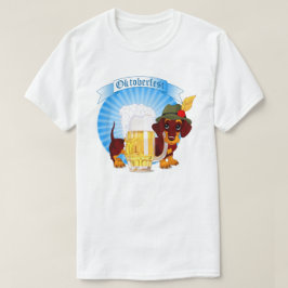 オクトバーフェストダックスシュントTシャツ Tシャツ