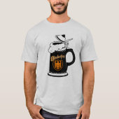 オクトバーフェストビール Tシャツ (正面)