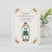 オクトバーフェストボーイフォト招待状 招待状 (スタンド正面)