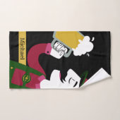 オクトバーフェスト/ドイツのドリンカー名前をカスタムするのタオルセット バスタオルセット (ハンドタオル)