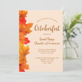 オクトバ素朴フェスト紅葉 招待状 (スタンド正面)