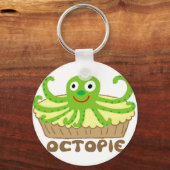 オクトパイのキーチェーン キーホルダー (正面)