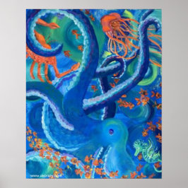 オクトパシフィカポスターマット紙 ポスター