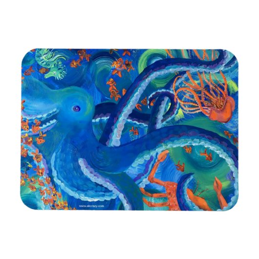 オクトパシフィカ磁石 マグネット (横)