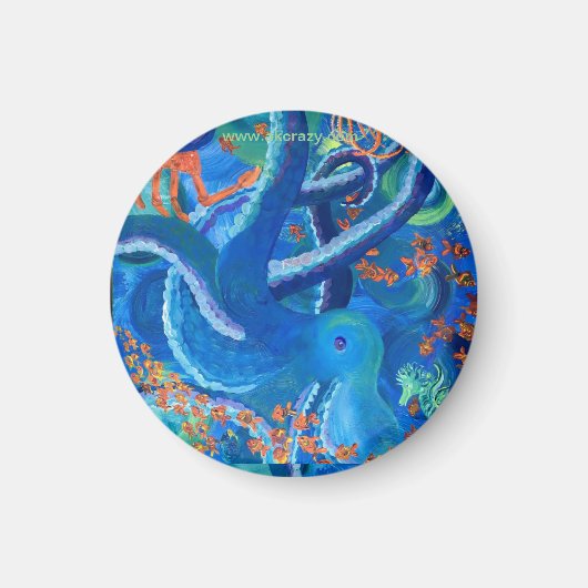 オクトパシフィカ マグネット (正面)