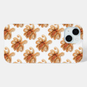 オクトパス・サルーティイ、ヴィンテージ海洋水生動物 Case-Mate iPhoneケース (裏面 (横))