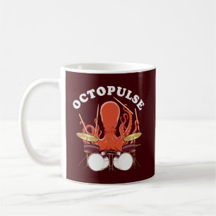 オクトパルス オクトパスドラマー コーヒーマグカップ
