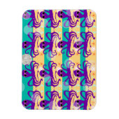 オクトパーティータコ柄 マグネット (縦)