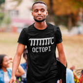 オクトピおもしろいー物理数学ジョークギークパイデイおたく Tシャツ