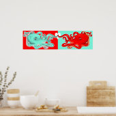 オクトピアトラクション ポスター (キッチン)