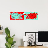 オクトピアトラクション ポスター (ホームオフィス)