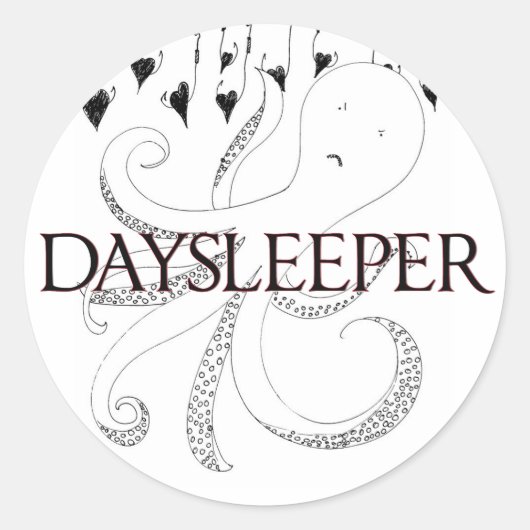 オクトピィ ラウンドシール (正面)