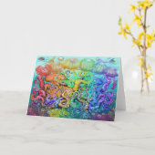 オクトピカード カード (黄色い花)