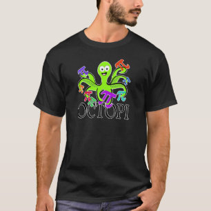 オクトピデー Tシャツ