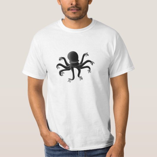 オクトピデー Tシャツ (正面)