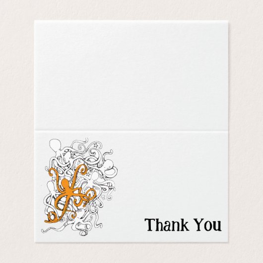 オクトピポップ・アートのオレンジ (外部フラット)