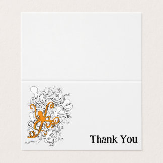 オクトピポップ・アートのオレンジ