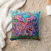 オクトピ装飾用クッション クッション (ブランケット)