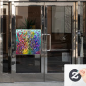 オクトピ ウィンドウサイン (オフィスドア)