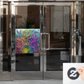 オクトピ ウィンドウサイン (オフィスドア)