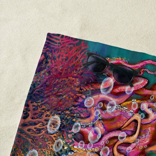 オクトピ ビーチタオル (インサイチュ)