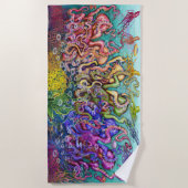 オクトピ ビーチタオル (正面)