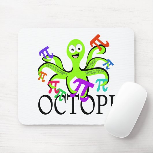 オクトピ マウスパッド (マウス)