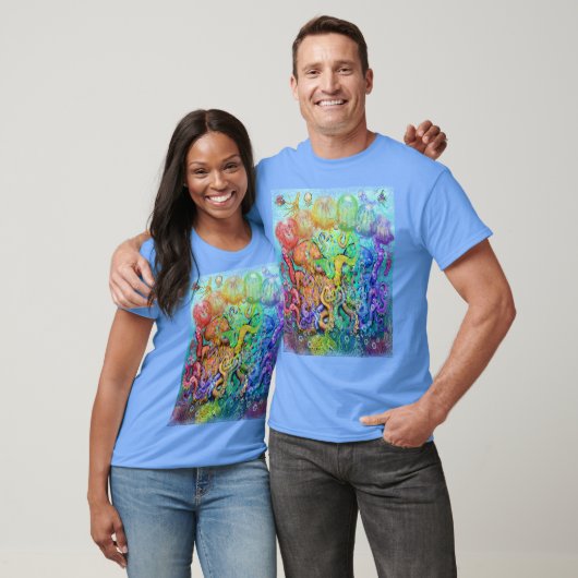 オクトピTシャツ Tシャツ (ユニセックス)