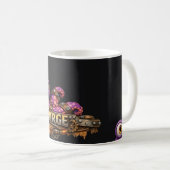 オクトフォージ コーヒーマグカップ (正面右)