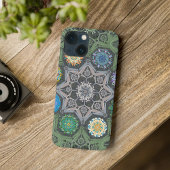 オクトブライターアラベスクムーア石の緑 Case-Mate iPhoneケース