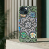 オクトブライターアラベスクムーア石の緑 Case-Mate iPhoneケース