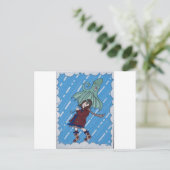 オクトブレラ！ ポストカード (スタンド正面)