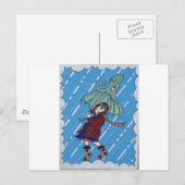 オクトブレラ！ ポストカード (正面/裏面)