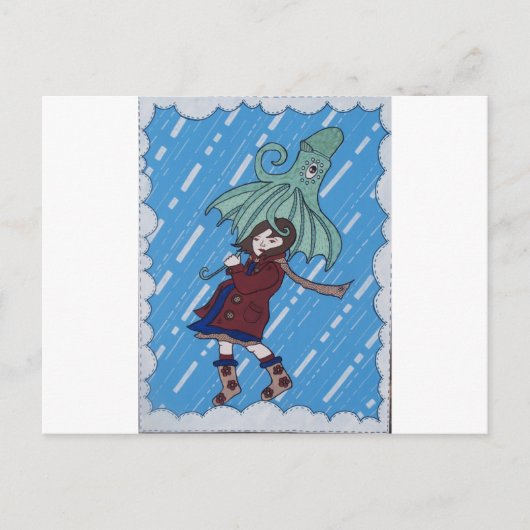 オクトブレラ！ ポストカード (正面)