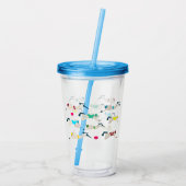 オクトプシュ アクリルタンブラー (裏面)