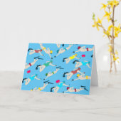 オクトプシュ カード (黄色い花)