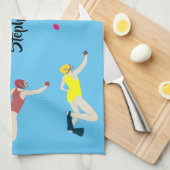 オクトプシュ キッチンタオル (四つ折り)