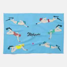 オクトプシュ キッチンタオル