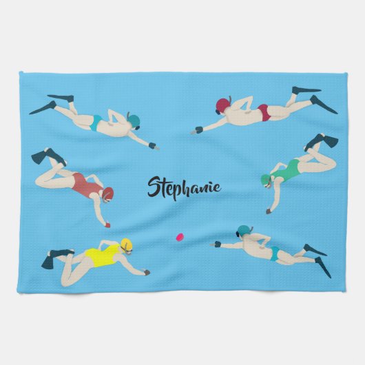 オクトプシュ キッチンタオル (横)