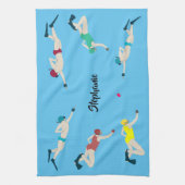 オクトプシュ キッチンタオル (縦)