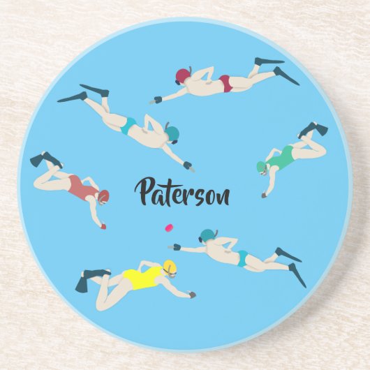 オクトプシュ コースター (正面)