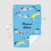 オクトプシュ ゴルフタオル (インサイチュ)