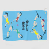 オクトプシュ ゴルフタオル (横)