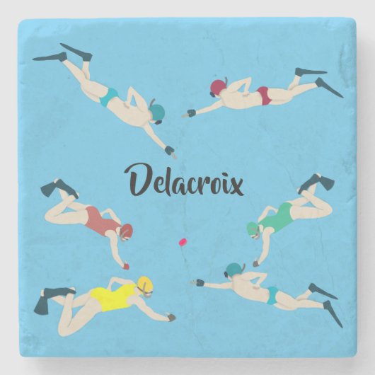 オクトプシュ ストーンコースター (正面)