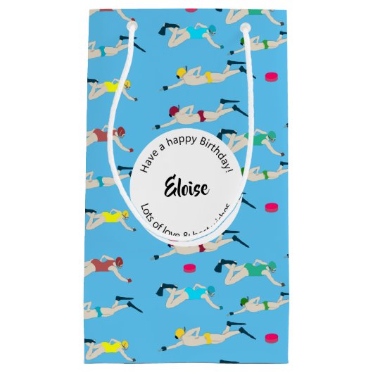 オクトプシュ スモールペーパーバッグ (正面)