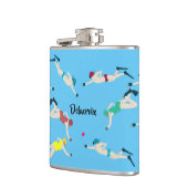 オクトプシュ フラスク (左)