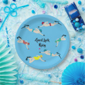 オクトプシュ ペーパープレート (パーティー)