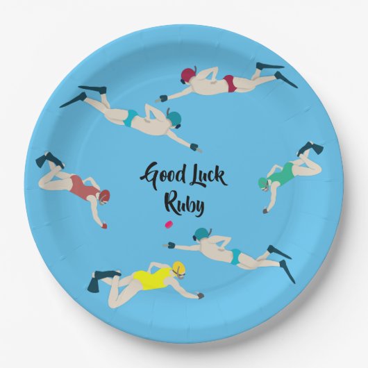 オクトプシュ ペーパープレート (正面)